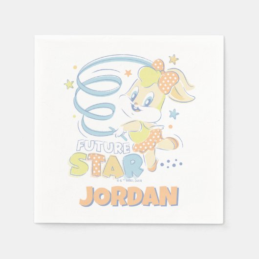 Baby Lola Bunny Future Star Servet (Voorkant)