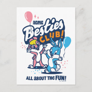 Baby Lola en BUGS BUNNY™ - Besties Club! Briefkaart