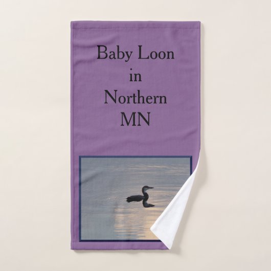 Baby Loon Bathroom Hand Towel Handdoek (Handdoek)