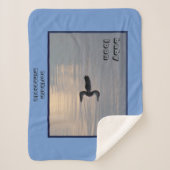Baby Loon Sherpa Blanket Sherpa Deken (Voorkant)