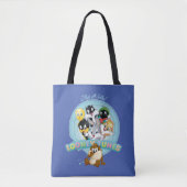 Baby LOONEY TUNES™ Logo | Dat is allemaal mensen Draagtas (Voorkant)