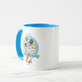 Baby LOONEY TUNES™ Logo | Dat is allemaal mensen Mok (Voorkant links)