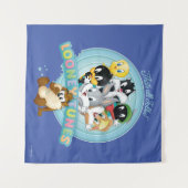 Baby LOONEY TUNES™ Logo | Dat is allemaal mensen Wandkleed (Voorkant (horizontaal))
