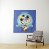 Baby LOONEY TUNES™ Logo | Dat is allemaal mensen Wandkleed (In situ)