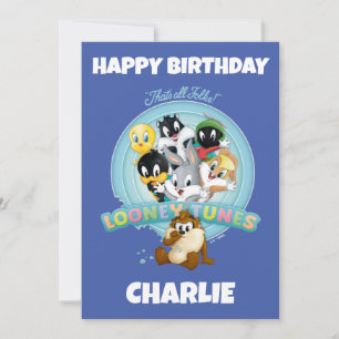 Baby LOONEY TUNES™-logo Dat is alles, mensen Kaart