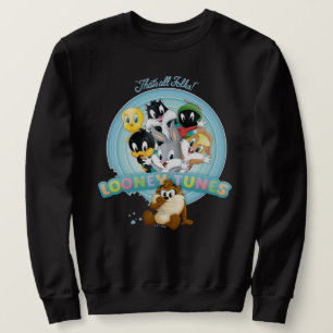 Baby LOONEY TUNES™ Logo Dat is alles mensen Trui
