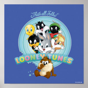 Baby Looney Tunes Logo   Dat zijn alle Folks. Poster