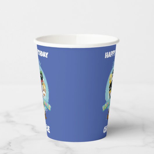 Baby LOONEY TUNES™ Logo | That's All Folks Papieren Bekers (Links)