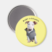 BABY LOOUNCH, MAGNET MAGNEET (Voorkant / Achterkant)