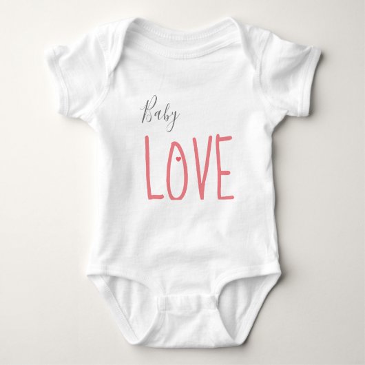 Baby Love Baby Romper (Voorkant)