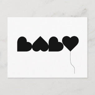 Baby Love Briefkaart