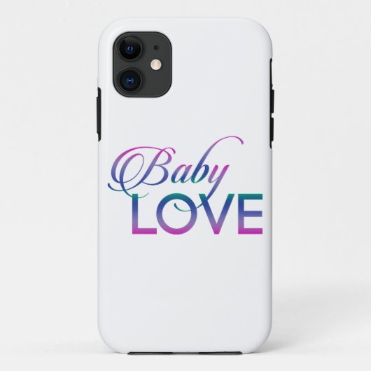 Baby Love Case-Mate iPhone Case (Achterkant)