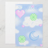 BABY LOVE COLLECTIE BRIEFPAPIER (Voorkant / Achterkant)