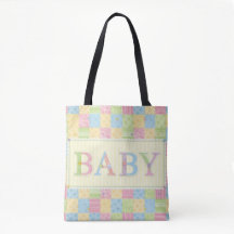 BABY LOVE COLLECTIE GROTE CANVAS TAS