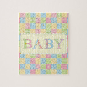 BABY LOVE COLLECTIE LEGPUZZEL