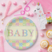 Baby Love Collectie Papieren Bordje (Feest)