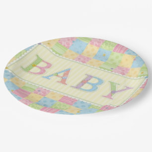 Baby Love Collectie Papieren Bordje