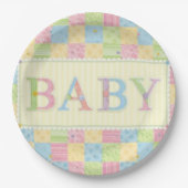 Baby Love Collectie Papieren Bordje (Voorkant)