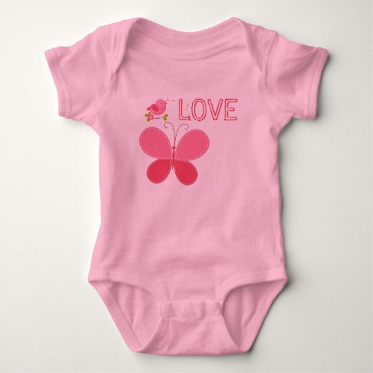 BABY LOVE COLLECTIE ROMPER (Voorkant)