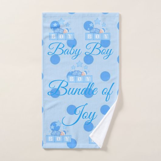 Baby Love Collection Serviette de bain ensemble (Serviette à main)