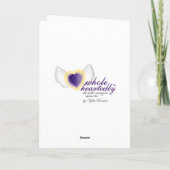 Baby Love-Customize Kaart (Achterkant)