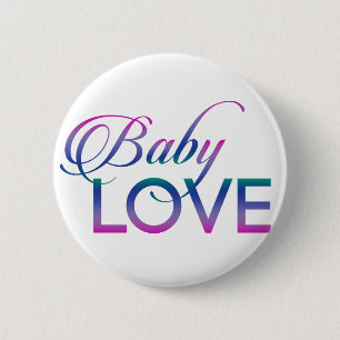 Baby Love Ronde Button 5,7 Cm
