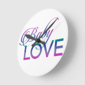 Baby Love Ronde Klok (Hoek)