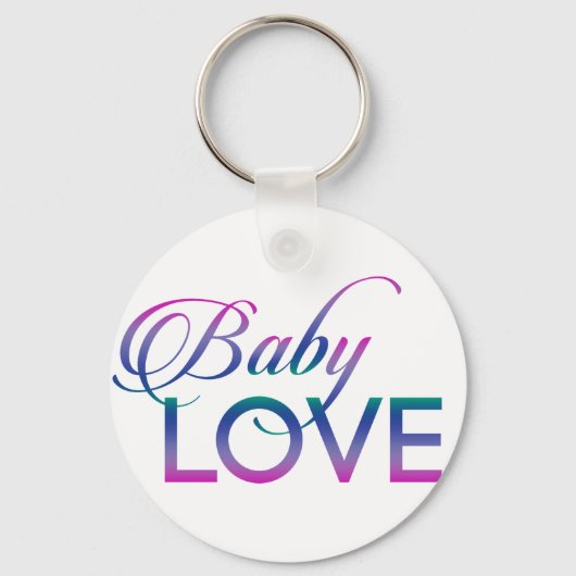 Baby Love Sleutelhanger (Voorkant)