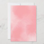 Baby Love Valentines Baby shower Invitation (Dos)