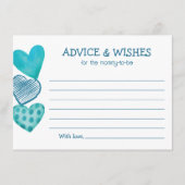 Baby Love Valentine's Theme Baby shower Invitation (Devant)