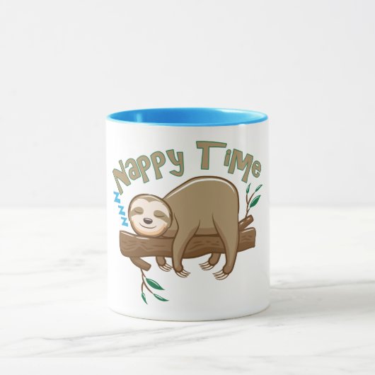 Baby Luiaard Familie Mok (Midden)