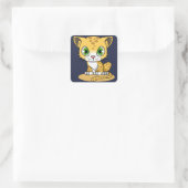 Baby luipaard stickers (Tas)