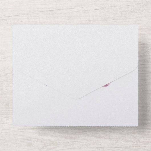 BABY maakt uitnodiging bekend (Achterkant)