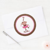 Baby Maand Stickers (Envelop)