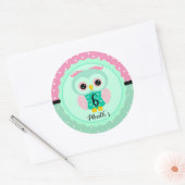 Baby Maand Stickers (Envelop)