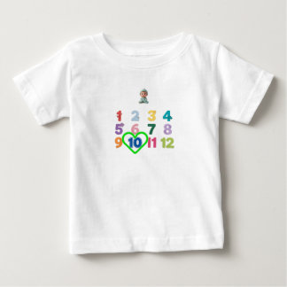 Baby Maandelijkse Mijlpaal Body - 1 tot 12 Maanden