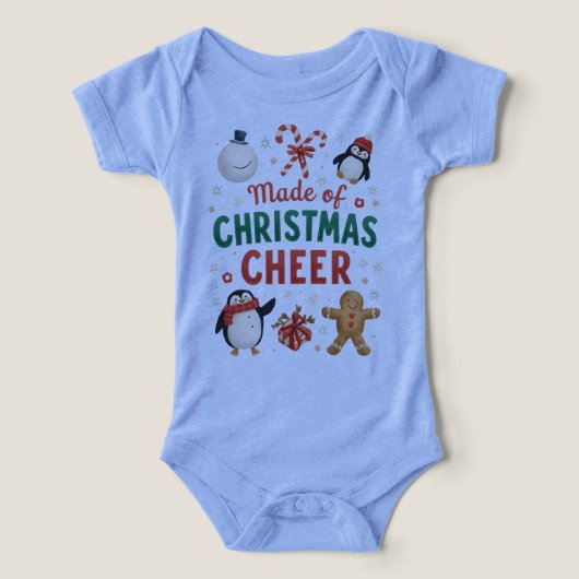 Baby Made of Christmas Cheer Holiday (Design Recto)