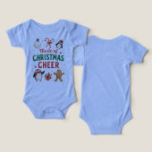 Baby Made of Christmas Cheer Holiday (Design Recto & Verso)