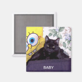 BABY MAGNEET (Voorkant / Achterkant)