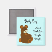 Baby Magneet (Voorkant / Achterkant)