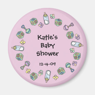 Baby magneet - rammelaars, fopspenen, blokken & fl