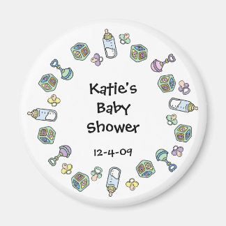 Baby magneet - rammelaars, fopspenen, blokken & fl