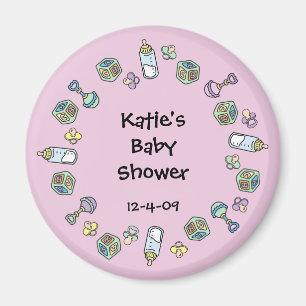 Baby Magneet - Ratels, Fopspenen, Blokken & Flesse