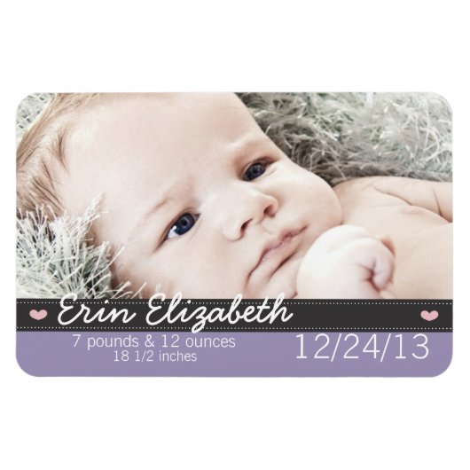 Baby Magnet Magneet (Horizontaal)