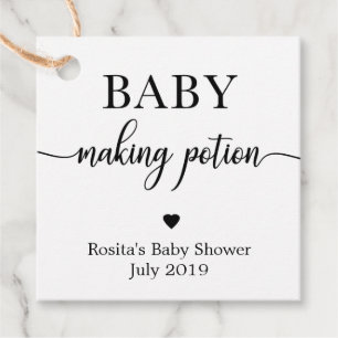 Baby Making Potion Douche Favoriser Étiquette Bièr