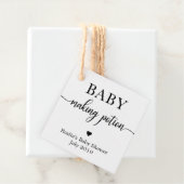 Baby Making Potion Douche Favoriser Étiquette Bièr (En situation)