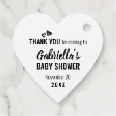 Baby Making Potion Grappige Douche Dank je harten Bedankjes Labels (Achterkant)