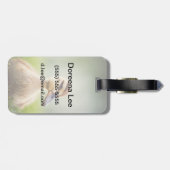 Baby Mallard Ducking Bagagelabel (Achterkant horizontaal)