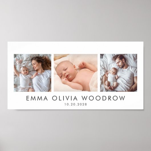 Baby mam vader 3 foto en poster (Voorkant)