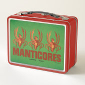 Baby Manticores  Grafisch (Achterkant)